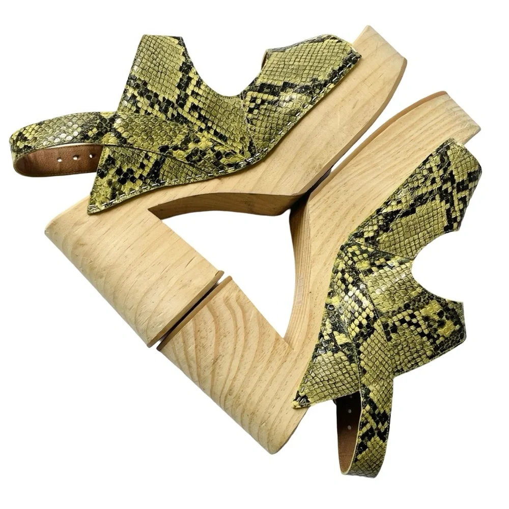 Free People Belem’s Clogs 
Size 7.5 - 8 / 38 - Picture 5 of 8